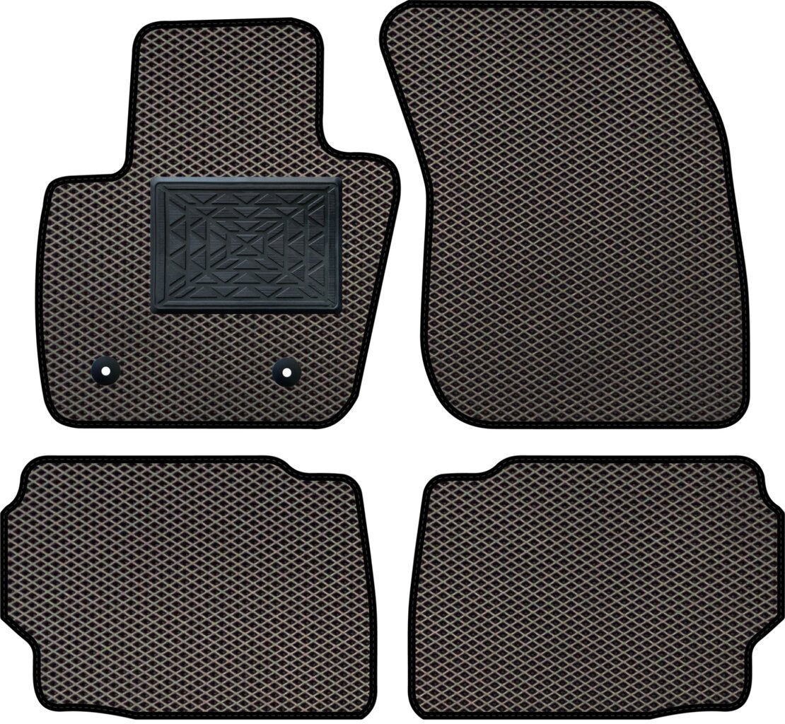 Ford Mondeo V 2015-2022 EVA salono kilimėliai kaina ir informacija | Modeliniai guminiai kilimėliai | pigu.lt
