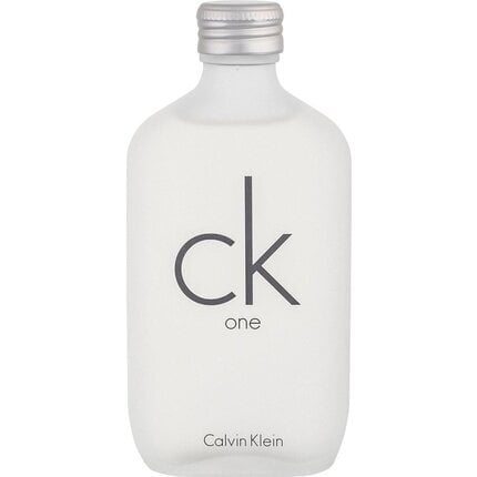 Calvin Klein CK One tualetinis vanduo unisex 200 ml цена и информация | Kvepalai moterims | pigu.lt