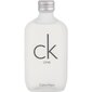 Tualetinis vanduo Calvin Klein CK One EDT vyrams ir moterims, 100 ml цена и информация | Kvepalai moterims | pigu.lt