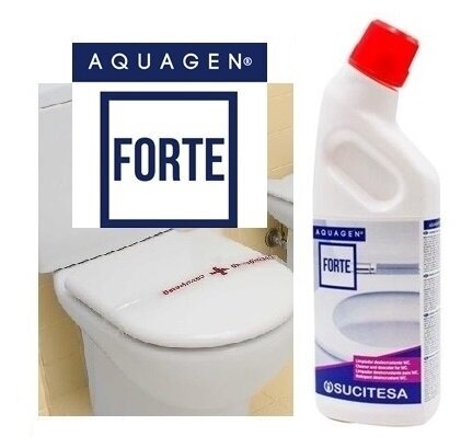 Skystas WC valiklis Aquagen Forte, 1L kaina ir informacija | Valikliai | pigu.lt