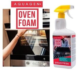 Средство для духовки Aquagen Oven Foam, 1 л цена и информация | Очистители | pigu.lt