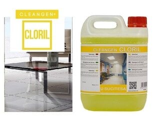 Valiklis su chloru Cleangen Cloril, 2 kg kaina ir informacija | Valikliai | pigu.lt