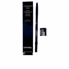 Akių pieštukas Chanel Le Crayon Yeux Black jade-71, 1,2 g kaina ir informacija | Akių šešėliai, pieštukai, blakstienų tušai, serumai | pigu.lt