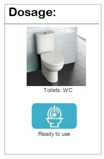 Gelinis WC valiklis Aquagen Forte GEL, 1 l цена и информация | Valikliai | pigu.lt