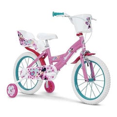 Детский велосипед Toimsa Minnie Huffy 16" 5-8 лет цена и информация | Велосипеды | pigu.lt