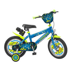 Vaikiškas dviratis Toimsa, 16", mėlynas kaina ir informacija | Dviračiai | pigu.lt