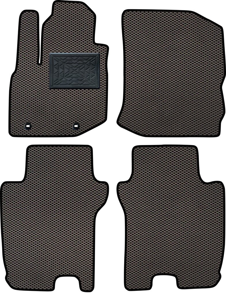 Honda Fit II 2007-2014 EVA salono kilimėliai цена и информация | Modeliniai guminiai kilimėliai | pigu.lt