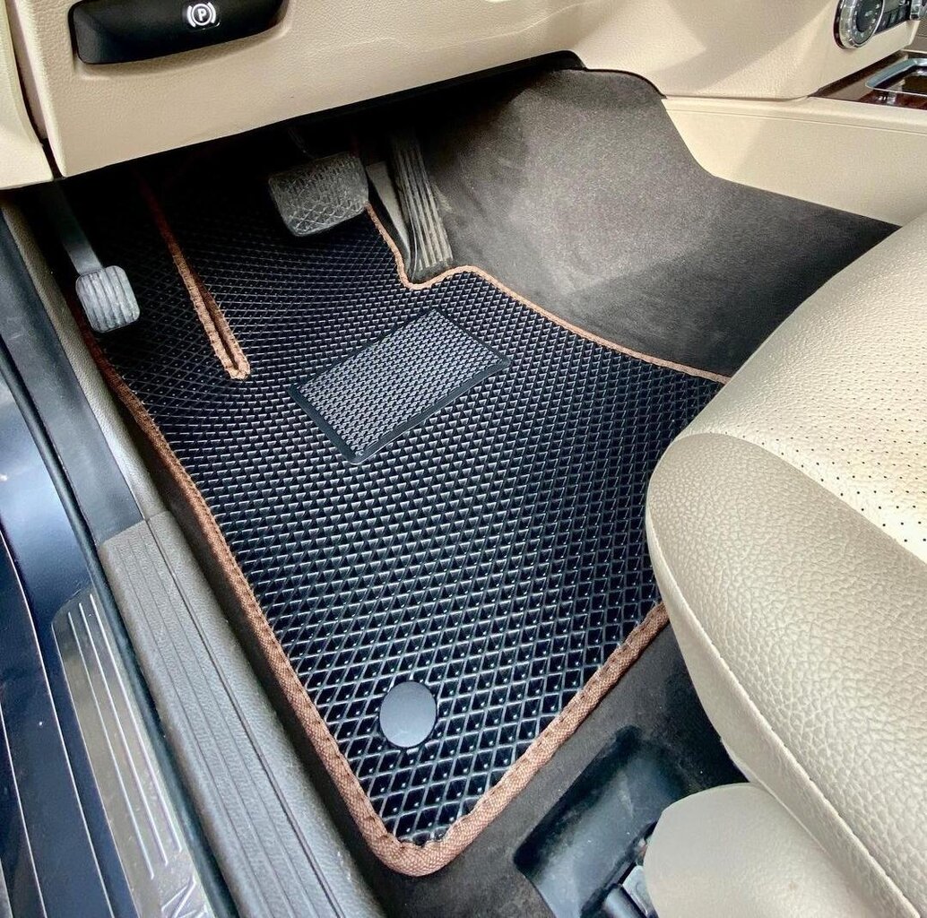 Jaguar XJ-L Long 2010-2019 EVA salono kilimėliai kaina ir informacija | Modeliniai guminiai kilimėliai | pigu.lt