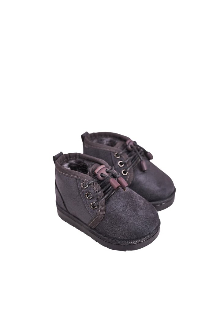 Sniego batai vaikams BSB13669.1259, pilki kaina ir informacija | Bateliai vaikams | pigu.lt