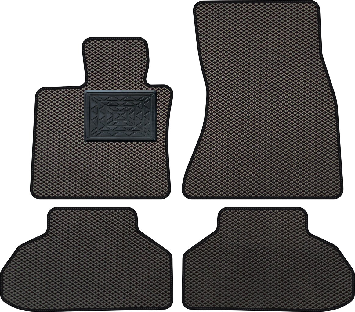 BMW X6 F16 2014-2019 EVA salono kilimėliai kaina ir informacija | Modeliniai guminiai kilimėliai | pigu.lt
