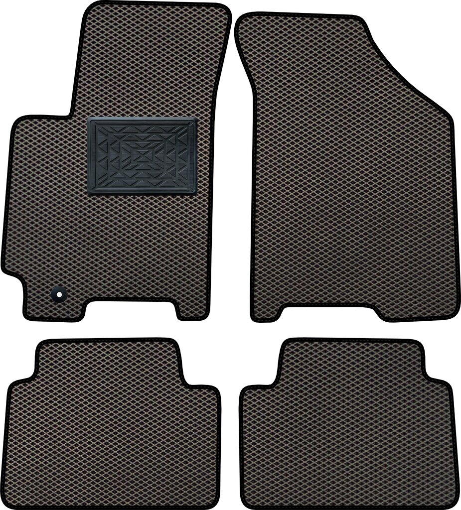 Chevrolet Lacetti 2004-2008 EVA salono kilimėliai kaina ir informacija | Modeliniai guminiai kilimėliai | pigu.lt