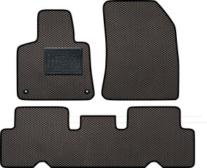 Citroen C4 Picasso II 2013-2018 EVA salono kilimėliai kaina ir informacija | Modeliniai guminiai kilimėliai | pigu.lt