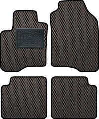 Fiat Panda III 2014-> EVA salono kilimėliai kaina ir informacija | Modeliniai guminiai kilimėliai | pigu.lt