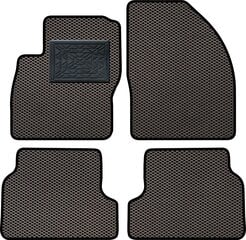 Ford Focus II Sedanas 2005-2011 EVA salono kilimėliai kaina ir informacija | Modeliniai guminiai kilimėliai | pigu.lt