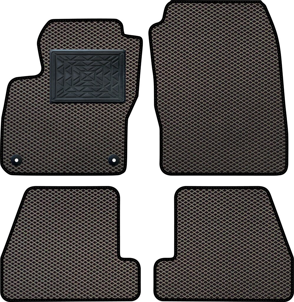 Ford Focus III Universalas 2011-2014 EVA salono kilimėliai цена и информация | Modeliniai guminiai kilimėliai | pigu.lt