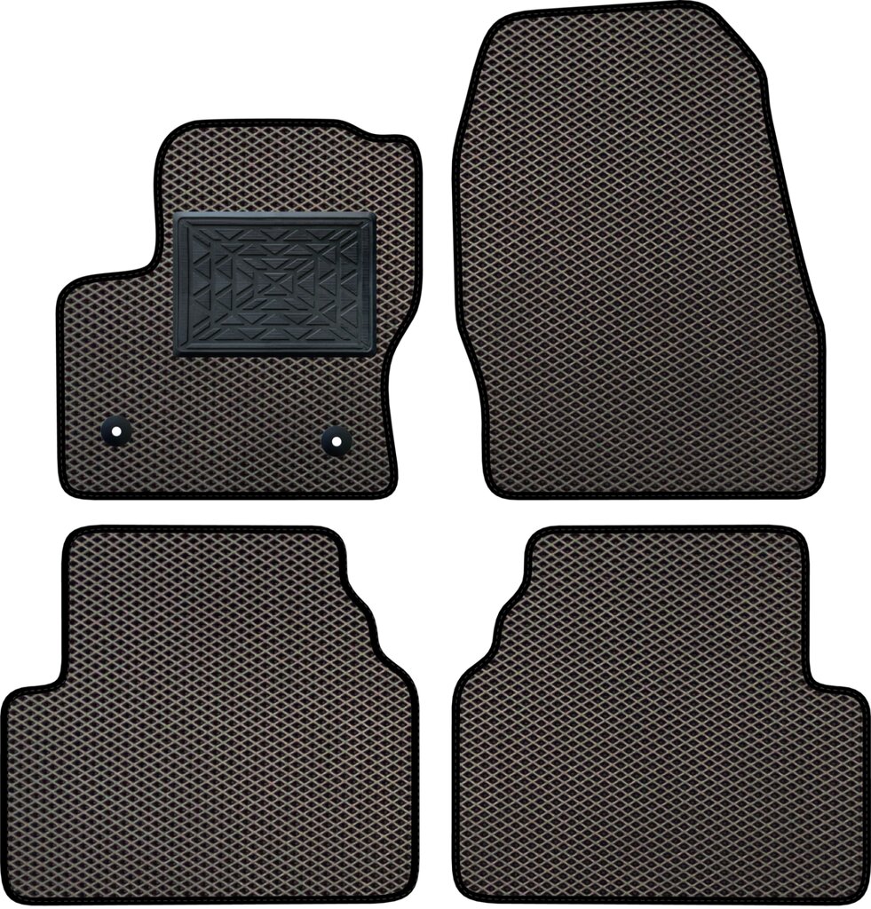 Ford Kuga II 2012-2016 EVA salono kilimėliai kaina ir informacija | Modeliniai guminiai kilimėliai | pigu.lt