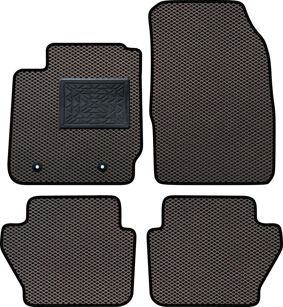 Ford Ecosport 2012-> EVA salono kilimėliai цена и информация | Modeliniai guminiai kilimėliai | pigu.lt