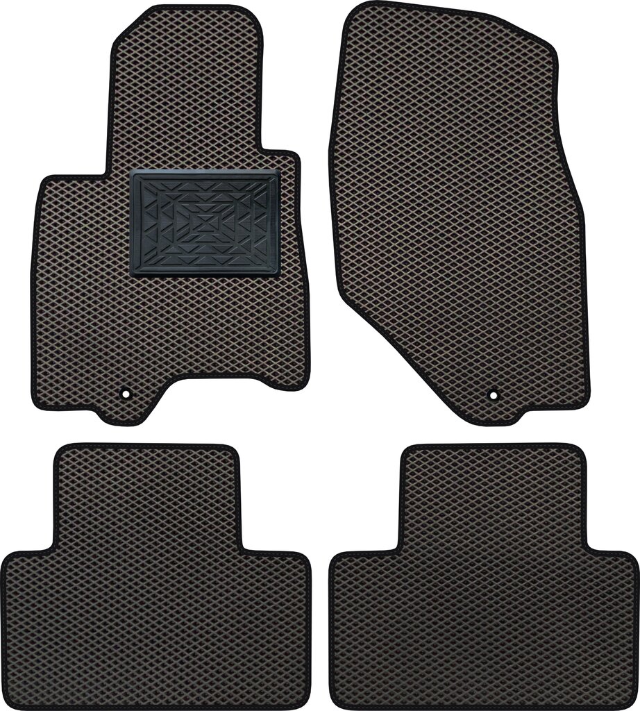Infiniti FX 2008-2013 EVA salono kilimėliai kaina ir informacija | Modeliniai guminiai kilimėliai | pigu.lt