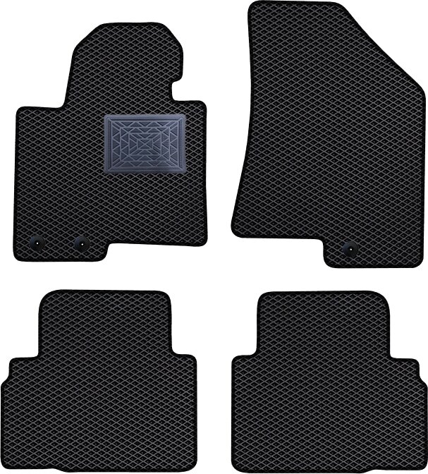 Kia Sportage III SL 2010-2016 EVA salono kilimėliai kaina ir informacija | Modeliniai guminiai kilimėliai | pigu.lt