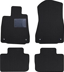 Lexus IS III 2013-2021 EVA salono kilimėliai цена и информация | Модельные резиновые коврики | pigu.lt