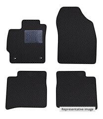 Guminiai polimeriniai kilimėliai Mitsubishi Pajero Short 2000-2006 kaina ir informacija | Modeliniai guminiai kilimėliai | pigu.lt