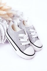 Кроссовки детские BSB152731259, серебристый цена и информация | Детская спортивная обувь | pigu.lt