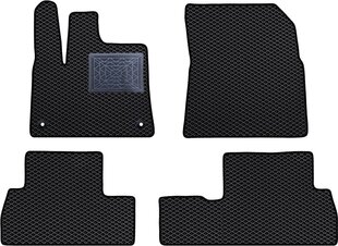 Modelinis guminis kilimėlis Peugeot Rifter 2018 kaina ir informacija | Modeliniai guminiai kilimėliai | pigu.lt