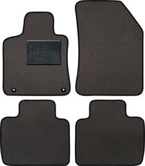 Modelinis guminis kilimėlis Peugeot 508 II 2019, EVA kaina ir informacija | Modeliniai guminiai kilimėliai | pigu.lt