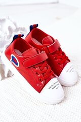 Sportiniai bateliai vaikams BSB157961245, raudoni kaina ir informacija | Sportiniai batai vaikams | pigu.lt