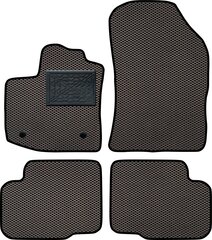 Dacia Lodgy 5 vietų 2012-2021 EVA salono kilimėliai цена и информация | Модельные резиновые коврики | pigu.lt