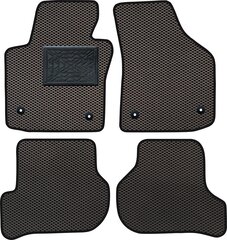 Modelinis guminis kilimėlis Seat Leon II 2005-2012 EVA kaina ir informacija | Modeliniai guminiai kilimėliai | pigu.lt