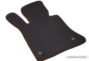 Guminiai polimeriniai kilimėliai Subaru XV 2011-2018 kaina ir informacija | Modeliniai guminiai kilimėliai | pigu.lt