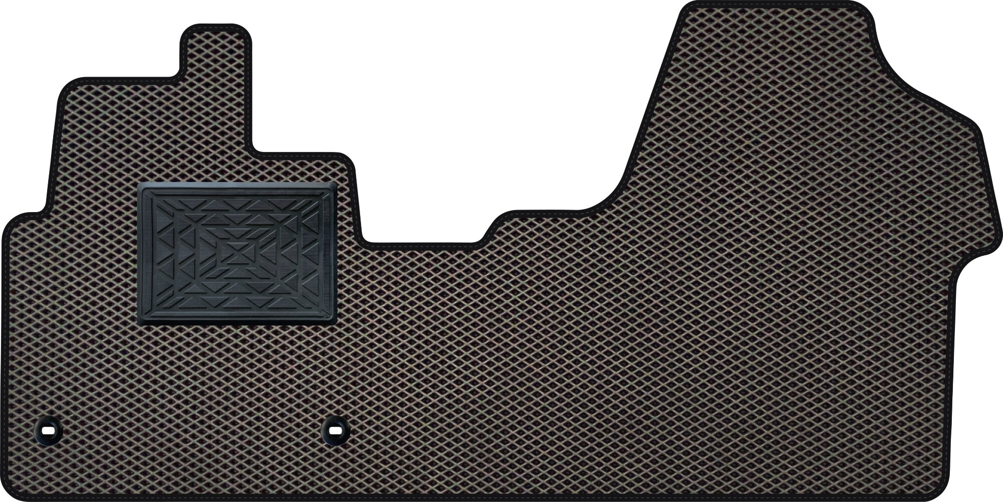Guminiai polimeriniai kilimėliai Toyota Proace 2016-> цена и информация | Modeliniai guminiai kilimėliai | pigu.lt