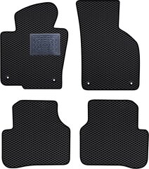 Guminiai polimeriniai kilimėliai Volkswagen Passat B6 2005-2010 kaina ir informacija | Modeliniai guminiai kilimėliai | pigu.lt
