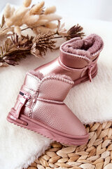 Aulinukai vaikams BSB172011257, rožiniai цена и информация | Ботинки детские | pigu.lt