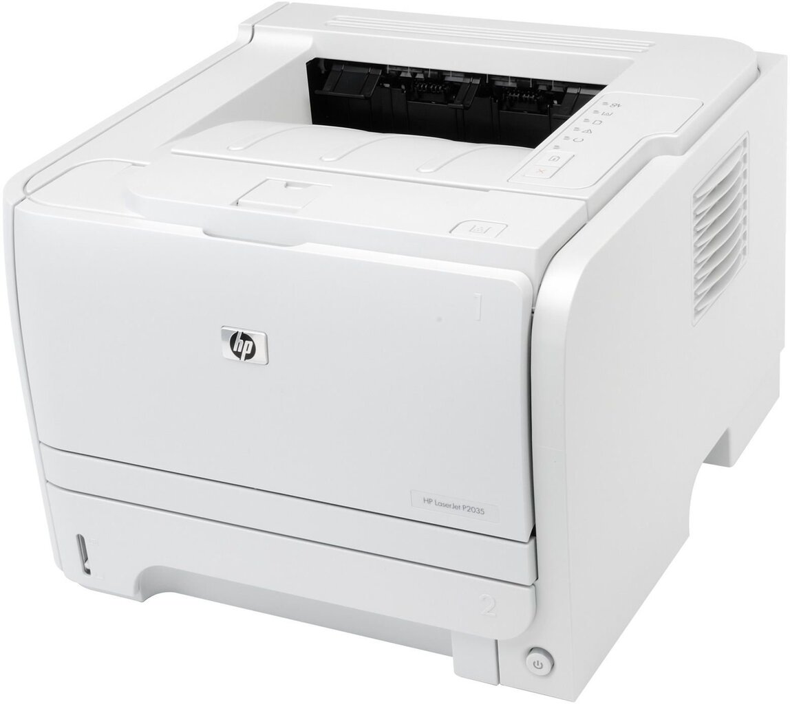 HP LaserJet P2035 / nespalvotas kaina ir informacija | Spausdintuvai | pigu.lt