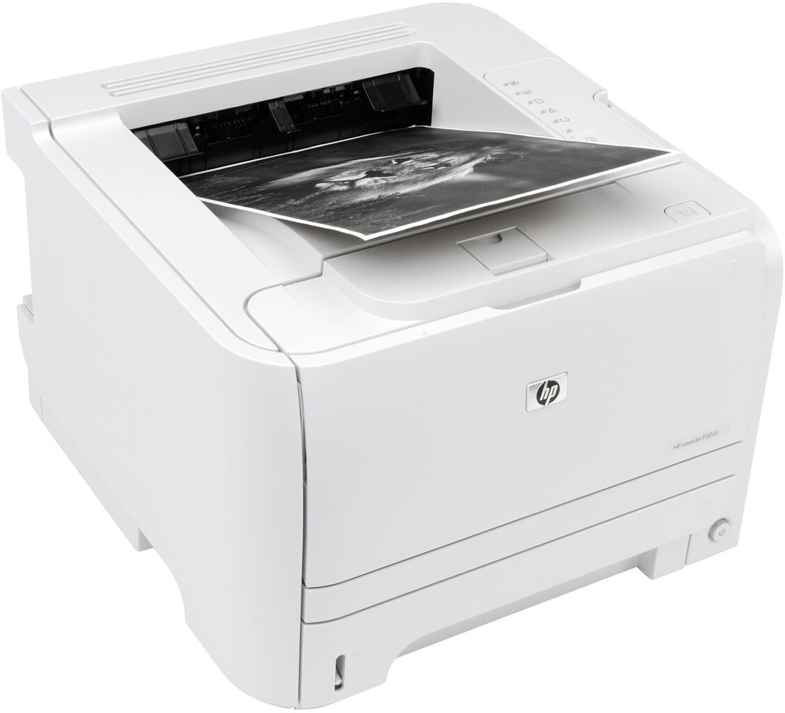 HP LaserJet P2035 / nespalvotas kaina ir informacija | Spausdintuvai | pigu.lt