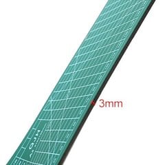 Толстый коврик для резки А3 42x30 см цена и информация | Инструменты для обработки кожи | pigu.lt