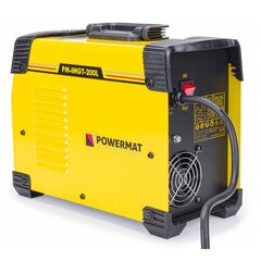 Suvirinimo inverteris 200A, 230V, MIG, TIG, MMA kaina ir informacija | Powermat Santechnika, remontas, šildymas | pigu.lt