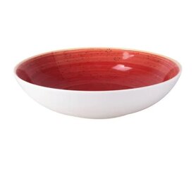 Тарелка глубокая Ariane Terra Red, 26 см цена и информация | Посуда, тарелки, обеденные сервизы | pigu.lt