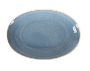 Ariane ovali lėkštė Terra Blue, 32 cm kaina ir informacija | Indai, lėkštės, pietų servizai | pigu.lt