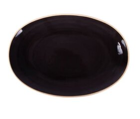 Тарелка овальная Ariane Terra Mokka, 32 см цена и информация | Посуда, тарелки, обеденные сервизы | pigu.lt
