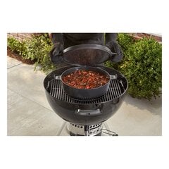 WEBER DUTCH OVEN DUO 6,8 л Голландская духовка 8857 цена и информация | Аксессуары для гриля и барбекю | pigu.lt