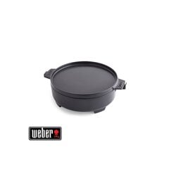 WEBER DUTCH OVEN DUO 6,8 л Голландская духовка 8857 цена и информация | Аксессуары для гриля и барбекю | pigu.lt