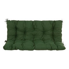 Подушка для качелей/скамейки Patio Frigiliana, 120см, зеленая цена и информация | Подушки, наволочки, чехлы | pigu.lt