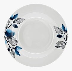 Глубокая тарелка Ambition Blue Flower, 23 см цена и информация | Посуда, тарелки, обеденные сервизы | pigu.lt