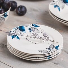 Десертная тарелка Ambition Blue Flower, 19 см цена и информация | Посуда, тарелки, обеденные сервизы | pigu.lt