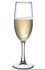 Pasabahce taurės šampanui Amber, 200 ml 6 vnt. kaina ir informacija | Taurės, puodeliai, ąsočiai | pigu.lt