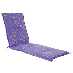 Pagalvė kėdei Patio Alu Relax G001-08BB, violetinė kaina ir informacija | Pagalvės, užvalkalai, apsaugos | pigu.lt