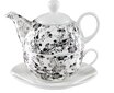 Ambition puodelis su arbatinuku Black Nature цена и информация | Taurės, puodeliai, ąsočiai | pigu.lt
